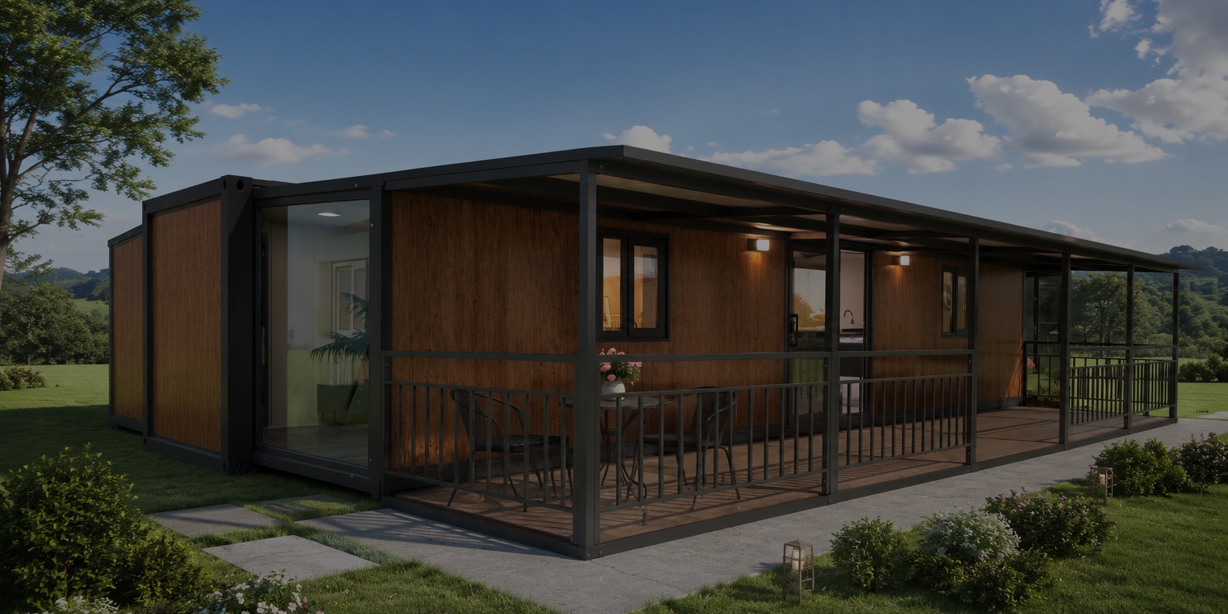 Expandable modular housing