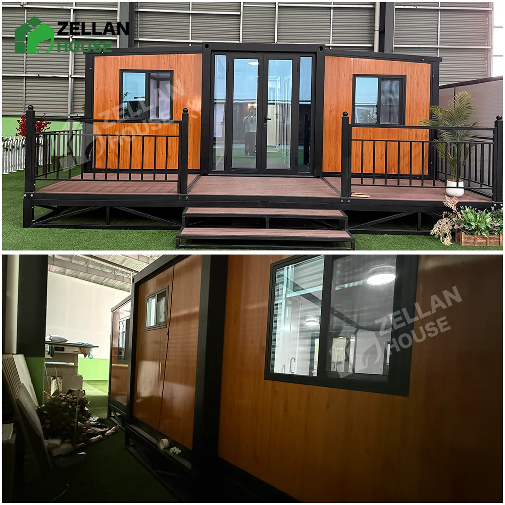 20ft Expandable Container House 2