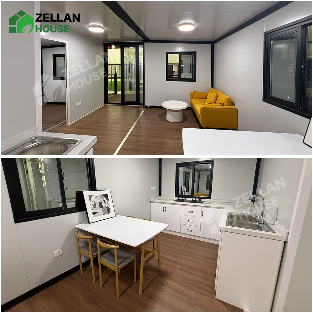20ft Expandable Container House 4
