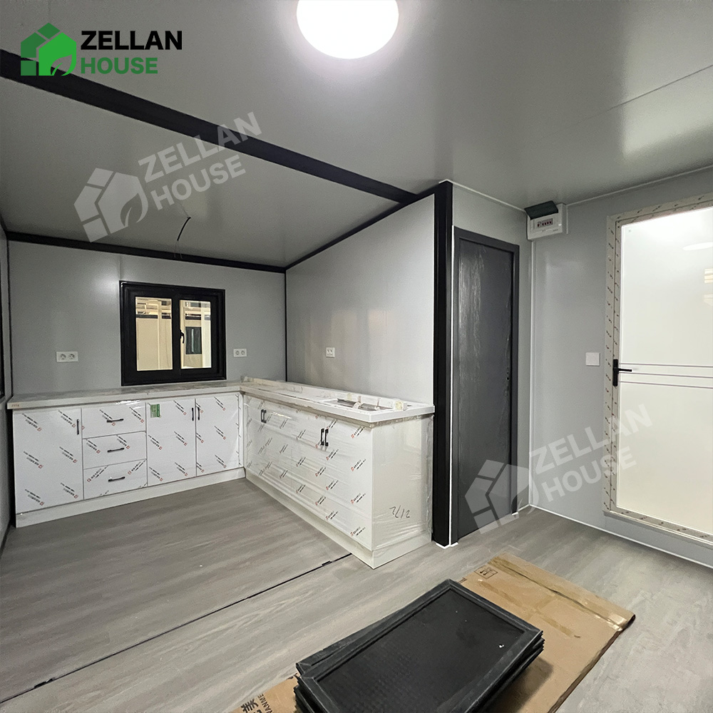 20ft Holz aus erweiterbarem Containerhaus 5