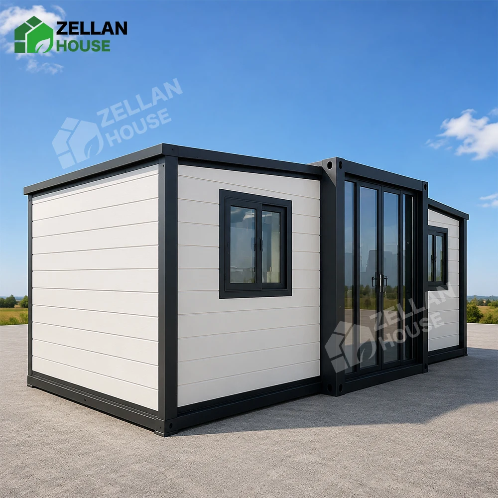 10ft Tiny Expandable Container House 2