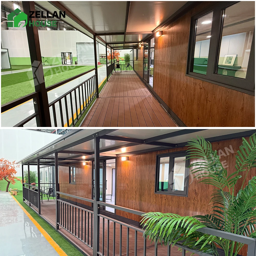 40ft Double-Wing Expandable House 2