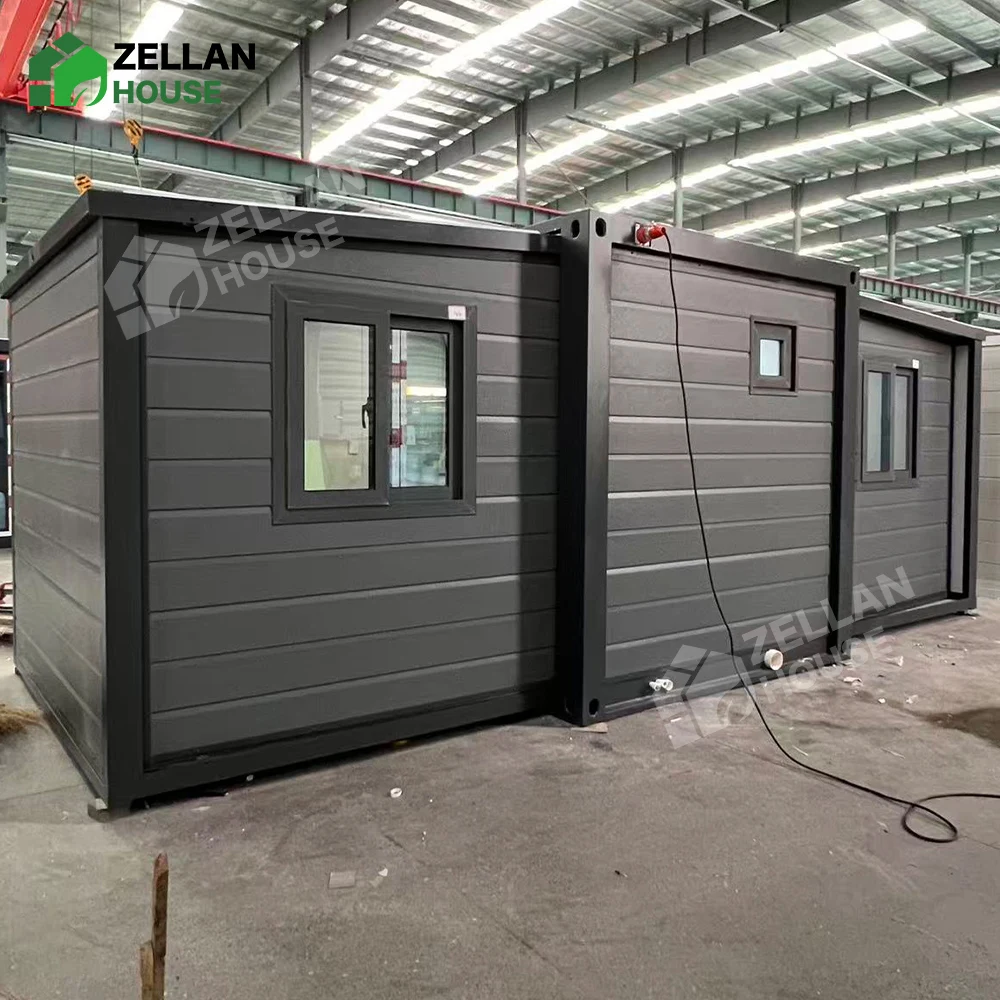 10ft Tiny Expandable Container House 3