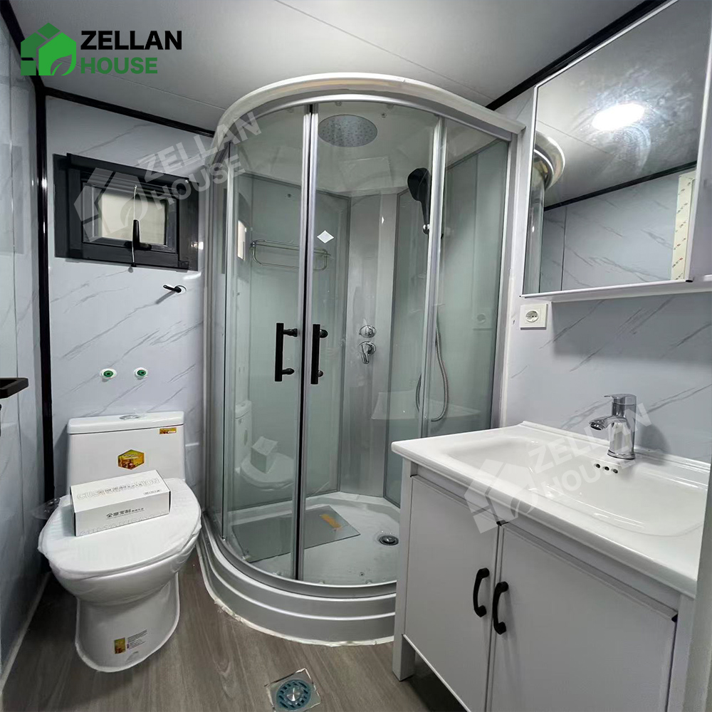 10ft Tiny Expandable Container House 4