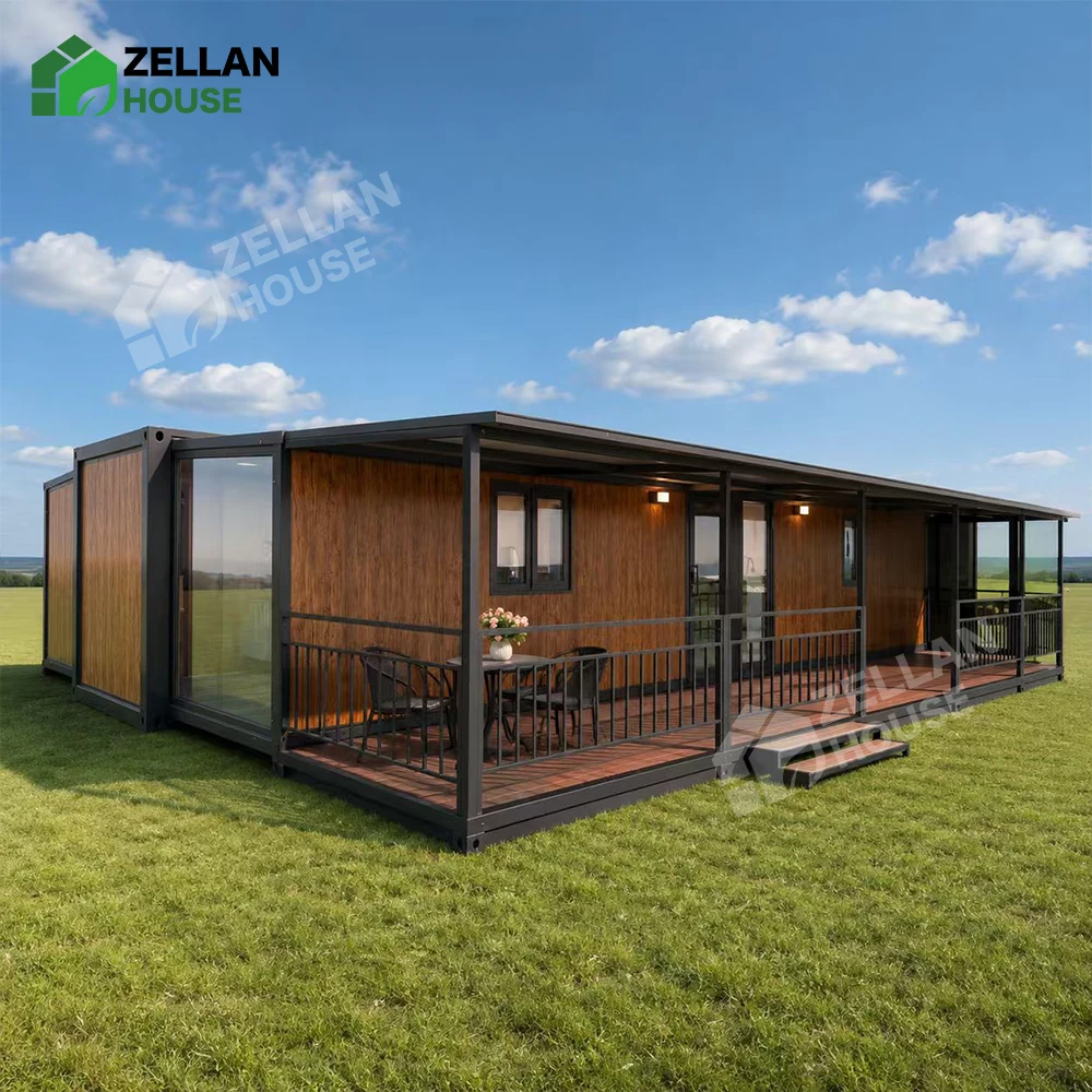 40ft Double-Wing Expandable House
