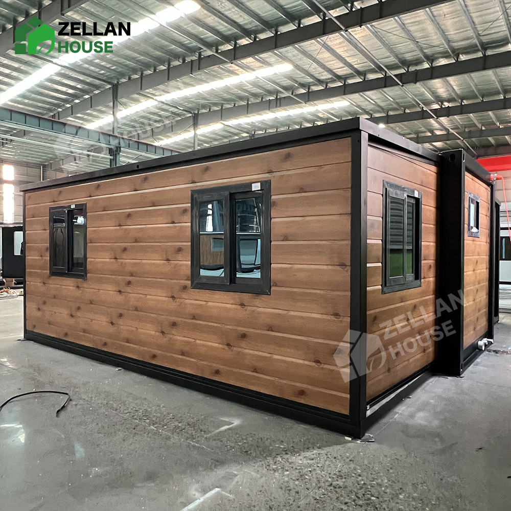 20ft Holz aus erweiterbarem Containerhaus 2