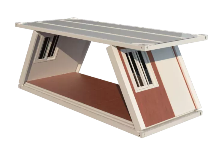 Z-Type folding and opening sequence